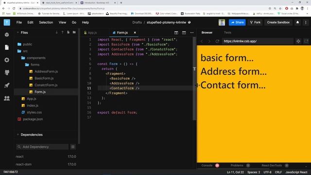 React Hook Form - useFormContext हिंदी में смотреть онлайн