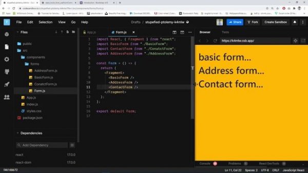 React Hook Form - useFormContext हिंदी में