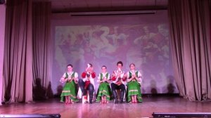 Ансамбль ложкарей «Задоринки»  "Кадриль"