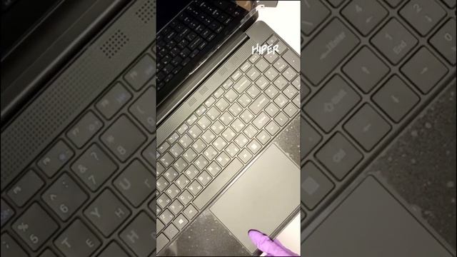 РАСПАКОВКА Ноутбука HIPER MTL1585W1115DS (MTL1585W1115WI) из серии WorkBook смотреть онлайн