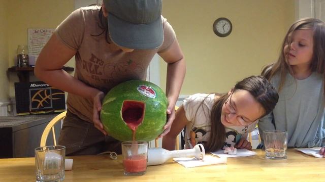 Olivaindara Challenges - Watermelon Smoothy смотреть онлайн