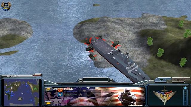 Generals Zero Hour MOD Light of Five Stars смотреть онлайн