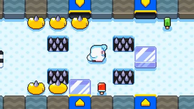 Lost Yeti — пусть мама меня непременно найдёт! Игра для iPhone, iPad и Android смотреть онлайн