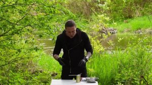 Копченая соль без коптильни / как коптить соль