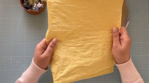 Процесс обработки ткани для цветоделия ПВС из магазина Аги-Арт #цветыручнойработы #скрапбукинг #пвс