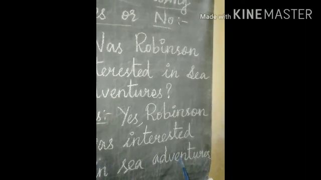 Robinson Crusoe lesson Questions & Answers смотреть онлайн