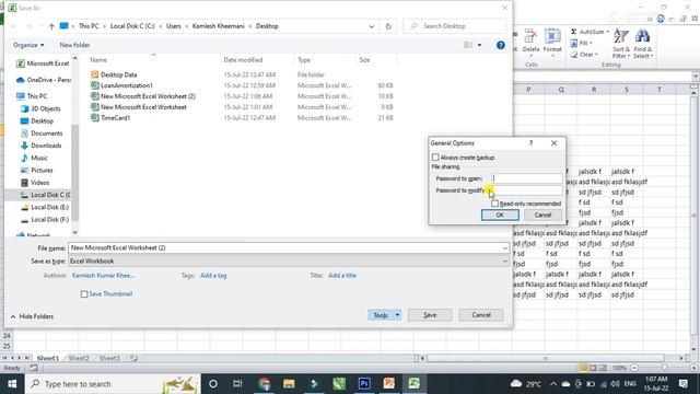 How to set password on Excel File || Excel File Open Password || Excel Tips 2022 || Excel Expert смотреть онлайн