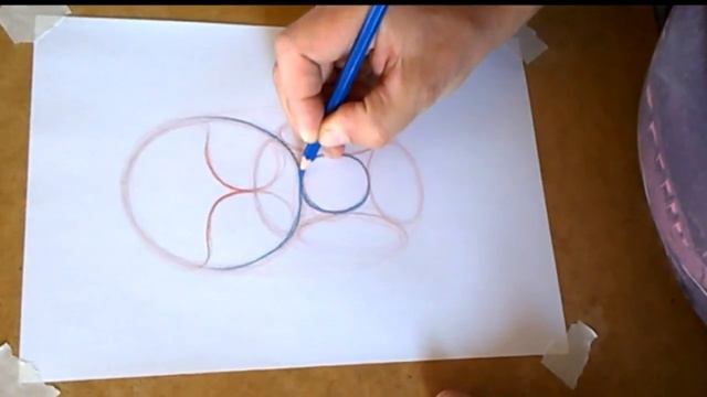 Техника рисования в Школе Образной Астрологии часть № 3 смотреть онлайн