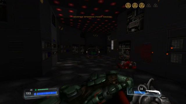 Doom II - Moonblood map 1 - All Secrets - with Embers of Armageddon mod смотреть онлайн