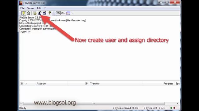 Filezilla FTP server setup/How to use Filezila смотреть онлайн