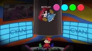 FNF Musical Memory - But Different Characters Sing It ? FNF Vs GameToons Player (Poppy Playtime 2)
