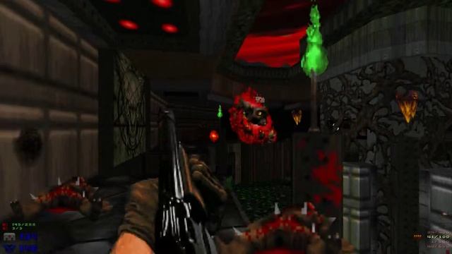 Doom Monument - monument.zip - E2M7 Hunt'em High'n'Low - All Secrets - 1080p 60fps смотреть онлайн