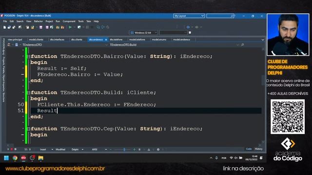 Delphi Tips - Orientação a Objetos com JSON é Possível? смотреть онлайн