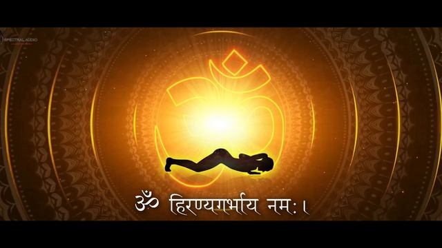 Surya Namaskar Mantra | Yoga Music | Shubhra Agnihotri | Keshav Kundal | Spectral Audio