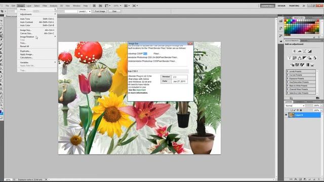 Photoshop Tutorial Pixel Bender Plug In смотреть онлайн