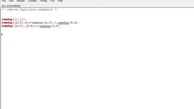 #list #prolog #remove_duplicate remove duplicate elements | sum of positive numa. |Lec -5 смотреть онлайн