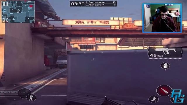 Modern Combat 5: Blackout - LIVE! #97 | "VOSK 4!" (T5 BOUNTY HUNTER) смотреть онлайн