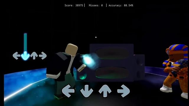 Basically FNF Remix - Roblox Xbox One смотреть онлайн