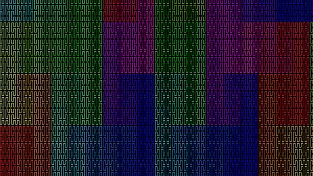 Fractals | Python/Pygame смотреть онлайн