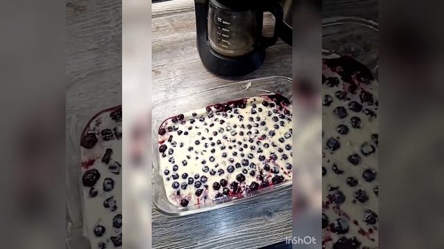 пирог с черникой смотреть онлайн