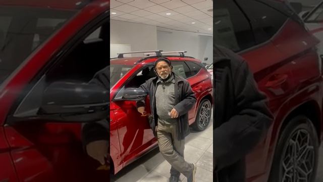 Egnio drives off in a 2022 Hyundai TUCSON N Line смотреть онлайн