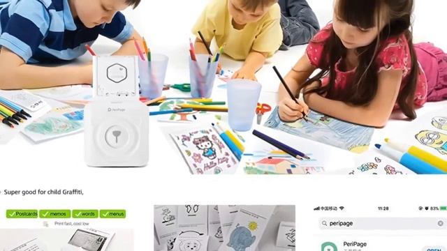 Best 7 portable photo printer under 50$ printer mobile USB receipt printer смотреть онлайн