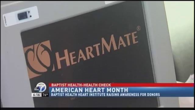 Baptist Health Heart Institute Raises Awareness for Heart Organ Donors смотреть онлайн