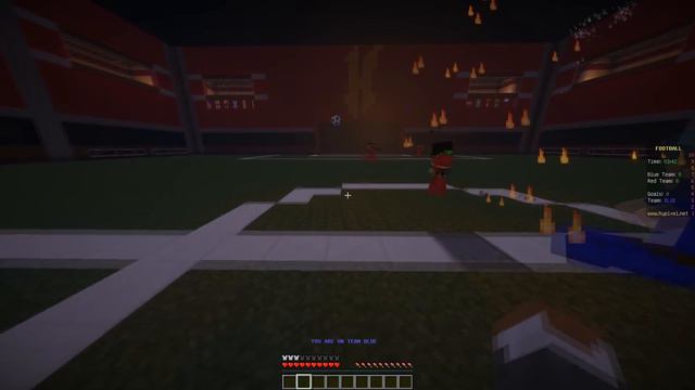 ФУТБОЛ В МАИНКРАФТЕ! Я ЛУЧШИЙ ФУТБОЛИСТ В MINECRAFT? МОЙ ПЕРВЫЙ РАЗ И ПЕРВЫЙ ГОЛ! HYPIXEL смотреть онлайн