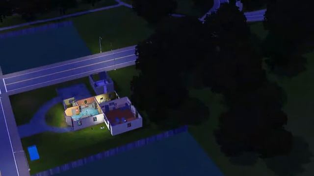 Подвал+Лаг (Sims 3)