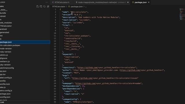How to use TurboModule for iOS in react native's new architecture смотреть онлайн
