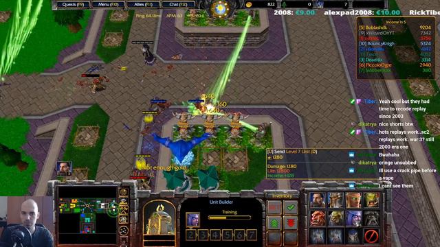 Warcraft 3 REFORGED | Stronghold TD Remastered | 1 SECOND WIN смотреть онлайн