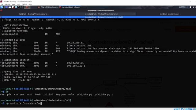 TryHackMe - Ra 2 (WindCorp) Walkthrough смотреть онлайн