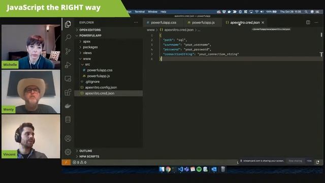 Insum Insider: APEX Nitro v5, Javascript the right way смотреть онлайн