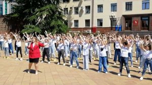 Флешмоб в Сочи ко Дню России. Я, ты, он, она!