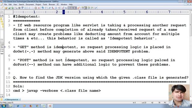35 Advanced Java Servlet Tutorial | Idempotent смотреть онлайн