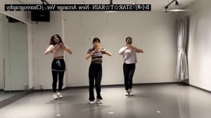 B Komachi "Star T Rain" Rearranged Dance MV - Mirrored