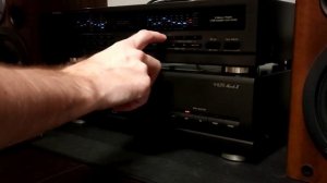 *простое Подключение эквалайзера к усилителю и источнику звука,демонстрация работы- Technics SH-GE7