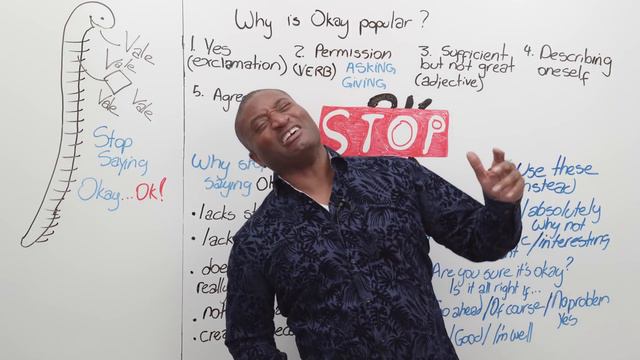 Improve your Vocabulary: Stop saying OKAY! смотреть онлайн