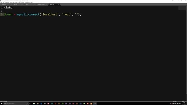 Insert message from comment system into database - PHP tutorial смотреть онлайн
