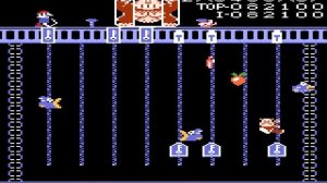 Donkey Kong Junior (Atari 7800)
