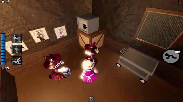 БЕСПЛАТНЫЙ СКИН ДУОКАРА в Пигги роблокс | Piggy roblox | Особняк. Как убежать от Duocara. смотреть онлайн