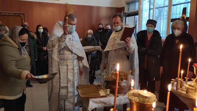 Освящение свечей. смотреть онлайн