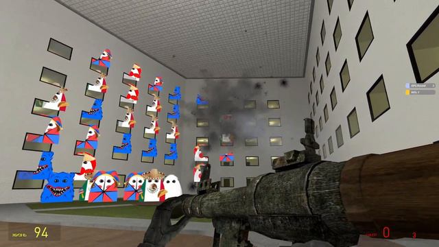 MUNCI ULTRA PACK AND AUGHH RAINBOW PACK AND ROSALIA Ultimate Nextbots in HOTEL Garry's Mod смотреть онлайн