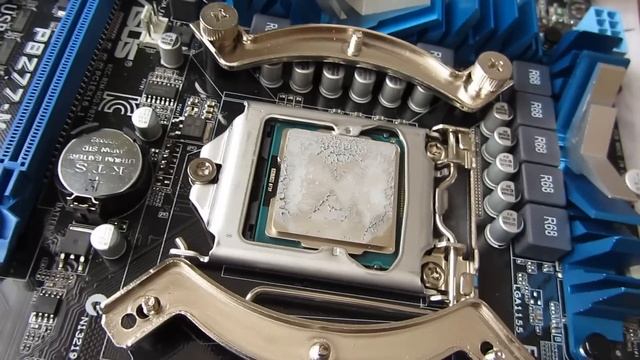 Демонтаж отличного кулера процессора Noctua NH-U9B SE2. смотреть онлайн