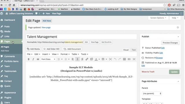 How to update and embed powerpoint files in wordpress смотреть онлайн