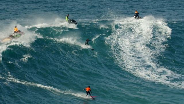 Big Waves Surfing Nazaré - 2023. Epic Short Film.