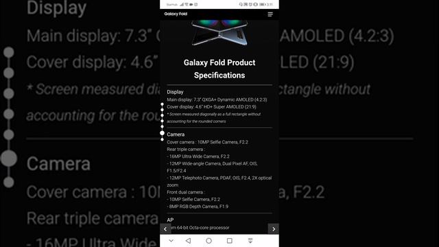 My Thoughts On #galaxyFold