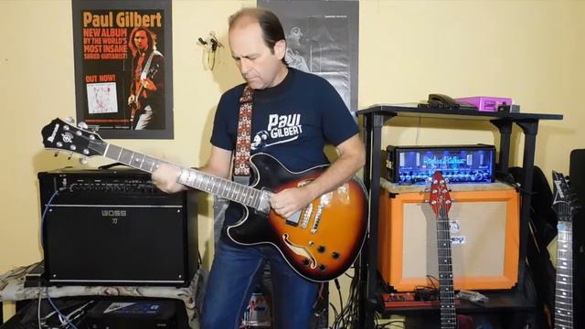 Engranaje sin peaje / Ibanez AS73 смотреть онлайн