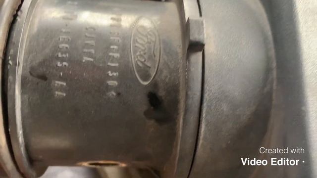 Ford Transit Connect - Air Mass Sensor Replacement MAF Sensor Remove and Replace смотреть онлайн