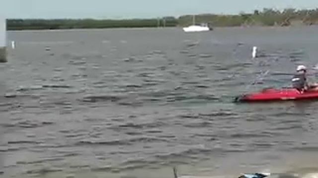 Kayak Sailing on a Klepper Foldable смотреть онлайн